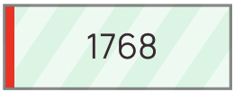 Ticket color: Green striped - Status: Departure - An engineer is heading towards the ticket location.