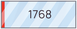 Ticket color: Blue striped - Status: Published - The ticket is waiting for being synchronized with the FMA in order to be visible to the assigned engineer.
