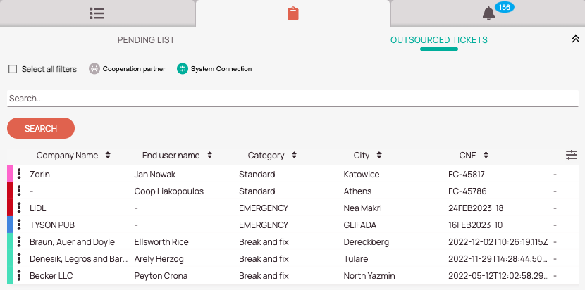 Ticket Clipboard Tab Explained – Fieldcode Manual